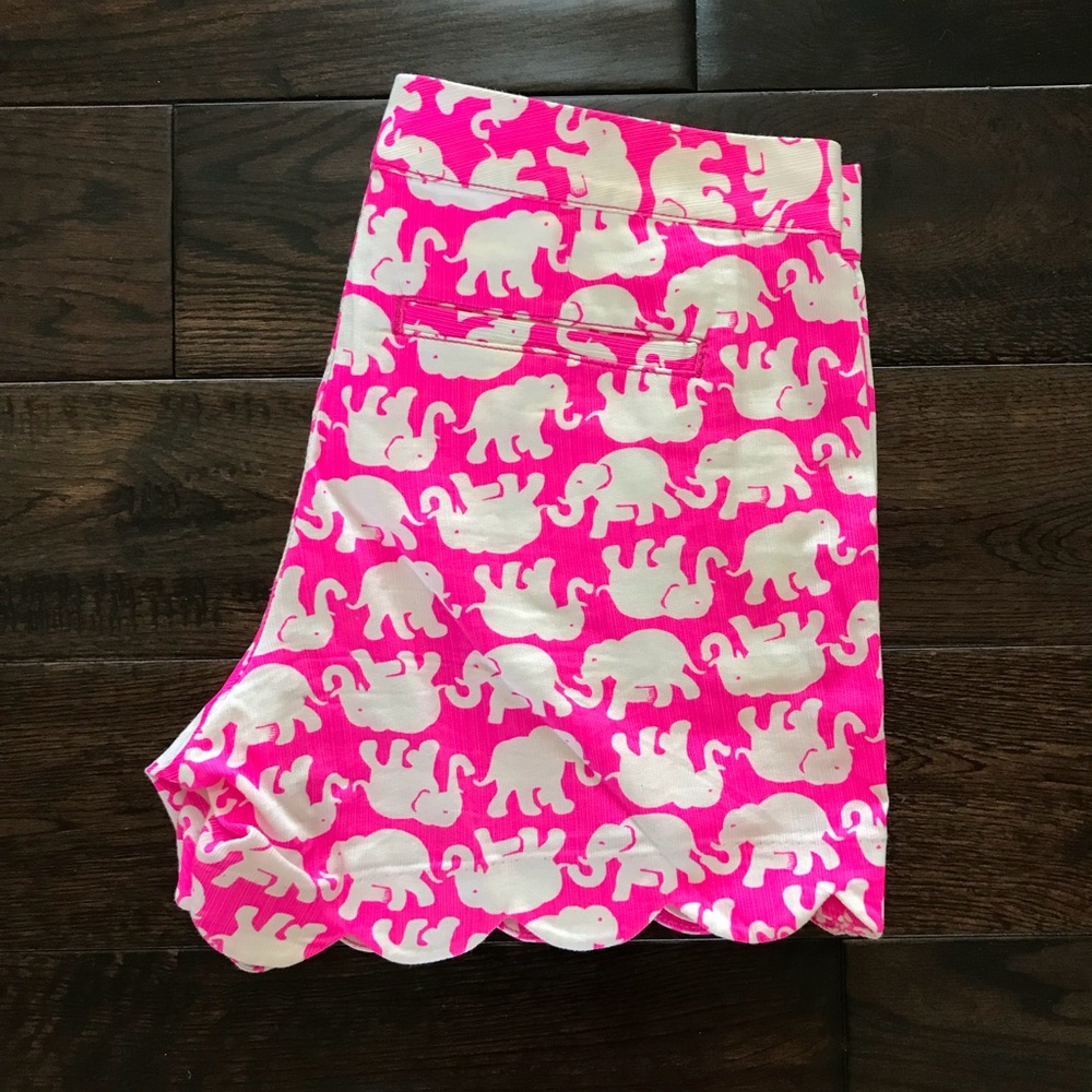Buttercup Elephant Shorts